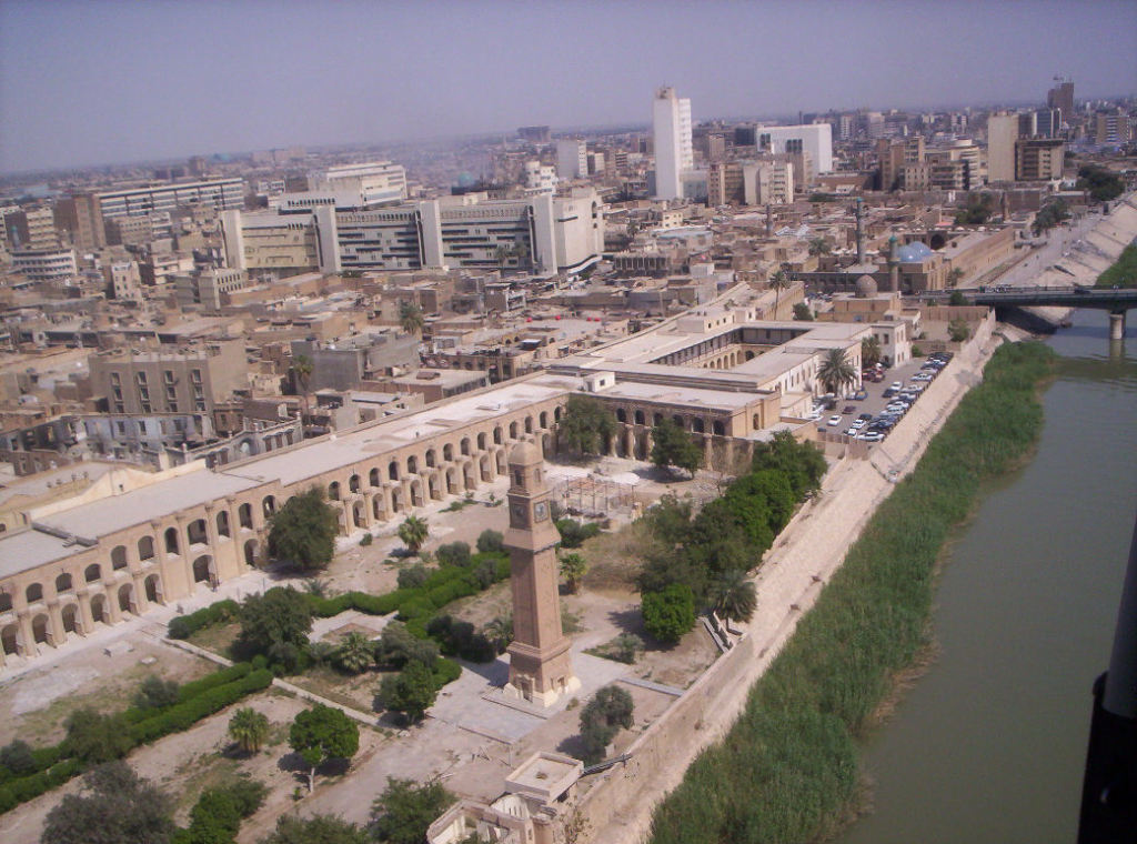 صور من مدينة بغداد عاصمة العراق شبكة الاقمار الوثائقية